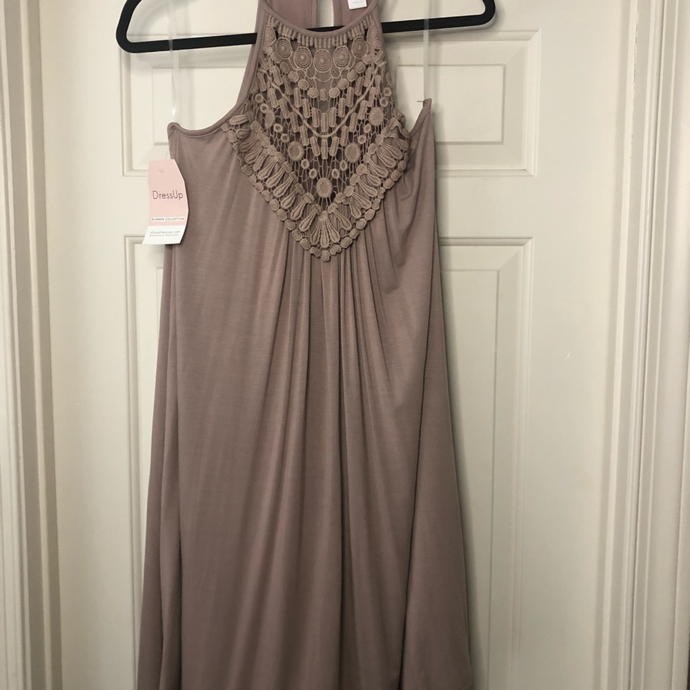 Dress Up brand minidress.